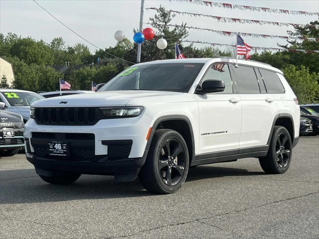 used 2023 Jeep Grand Cherokee L car, priced at $25,995