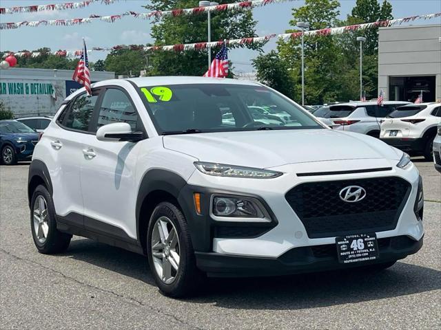 used 2019 Hyundai Kona car, priced at $14,595