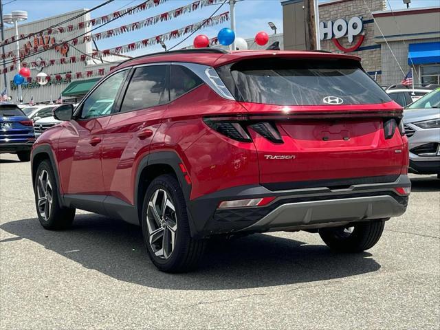 used 2023 Hyundai Tucson car, priced at $21,895