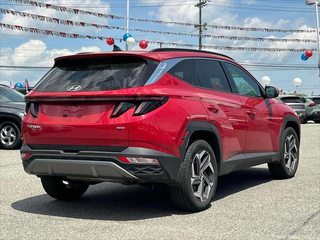 used 2023 Hyundai Tucson car, priced at $21,895