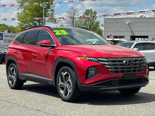 used 2023 Hyundai Tucson car, priced at $21,995