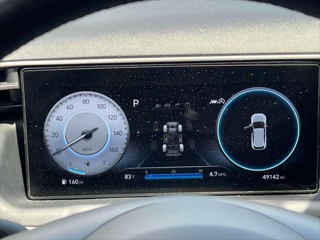 used 2023 Hyundai Tucson car, priced at $21,895