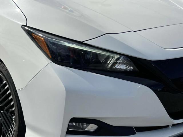 used 2023 Nissan Leaf car, priced at $15,395