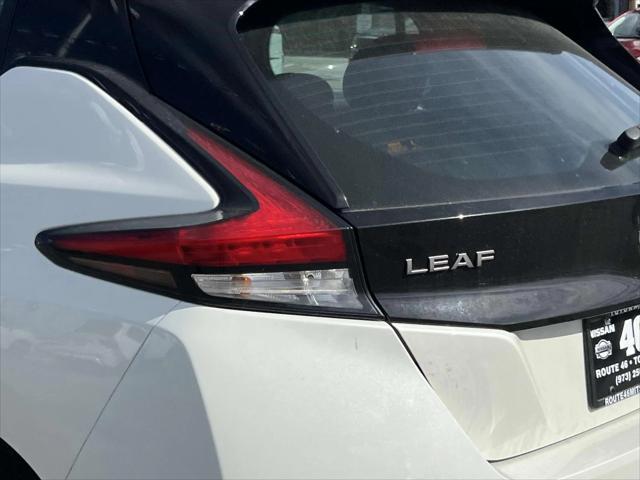 used 2023 Nissan Leaf car, priced at $15,395