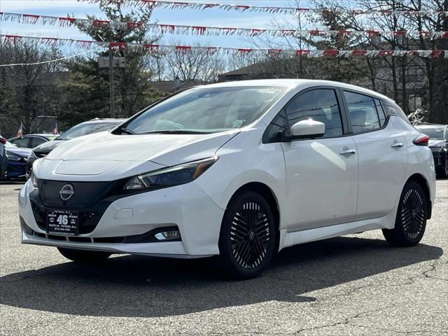 used 2023 Nissan Leaf car, priced at $15,395