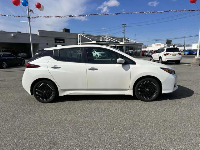 used 2023 Nissan Leaf car, priced at $15,395