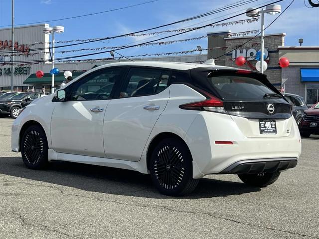 used 2023 Nissan Leaf car, priced at $15,395