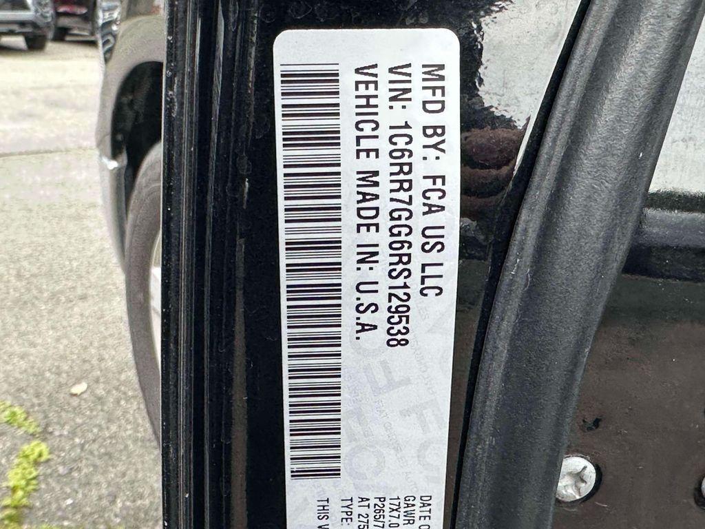 used 2024 Ram 1500 Classic car, priced at $23,995