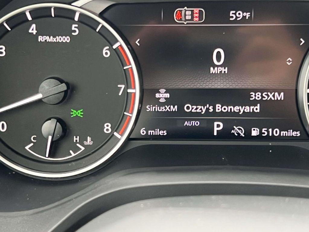 used 2026 Nissan Rogue car, priced at $25,995