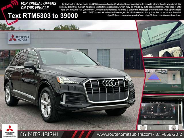 used 2024 Audi Q7 car, priced at $43,995