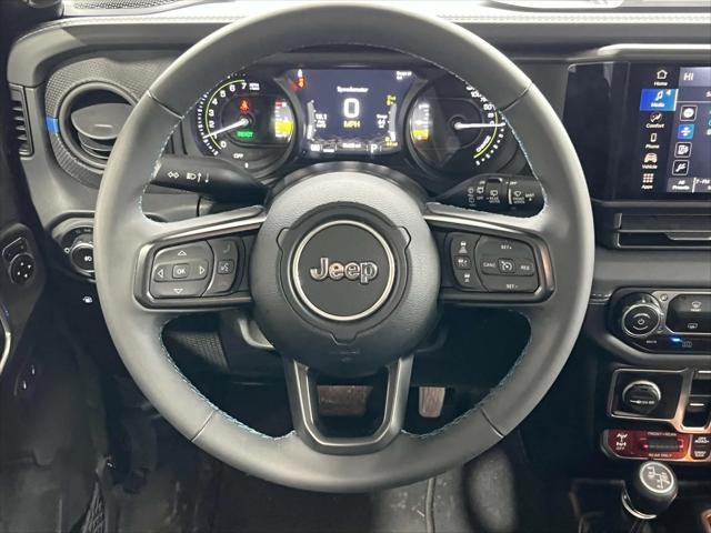 used 2024 Jeep Wrangler 4xe car, priced at $36,995
