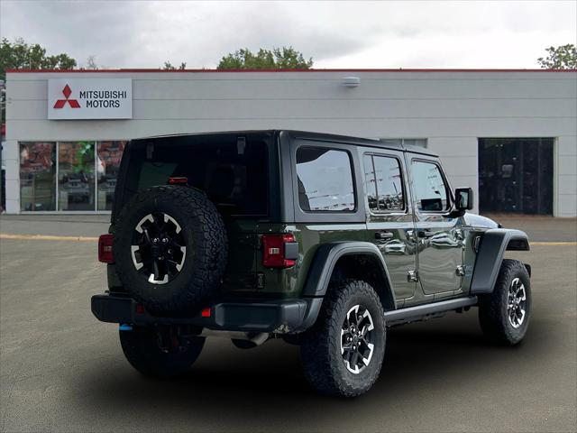 used 2024 Jeep Wrangler 4xe car, priced at $36,995
