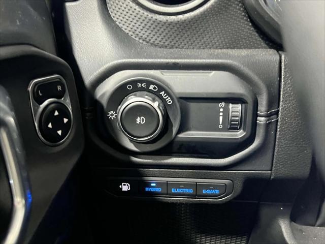 used 2024 Jeep Wrangler 4xe car, priced at $36,995