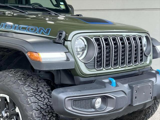 used 2024 Jeep Wrangler 4xe car, priced at $36,995