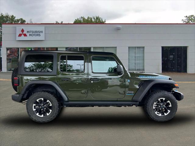 used 2024 Jeep Wrangler 4xe car, priced at $36,995