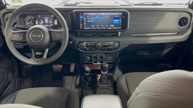 used 2024 Jeep Wrangler 4xe car, priced at $36,995