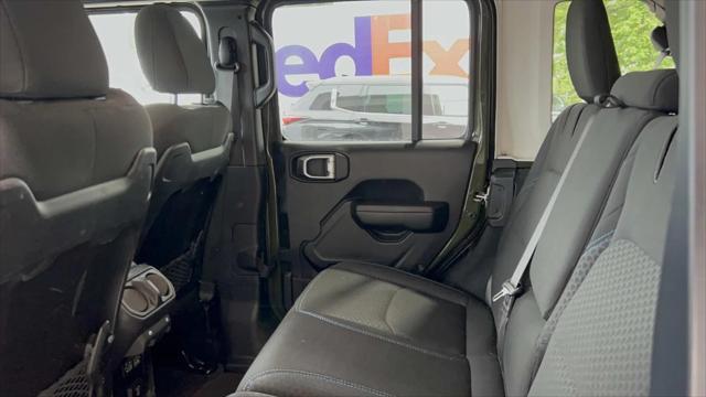 used 2024 Jeep Wrangler 4xe car, priced at $36,995