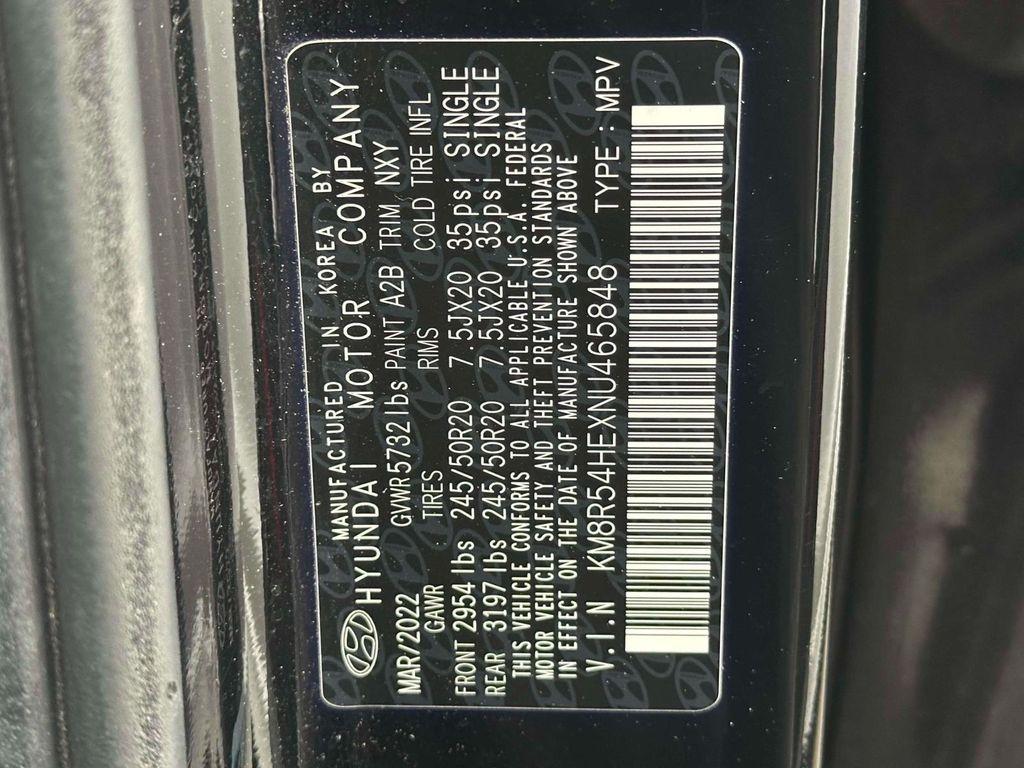 used 2022 Hyundai Palisade car, priced at $24,995