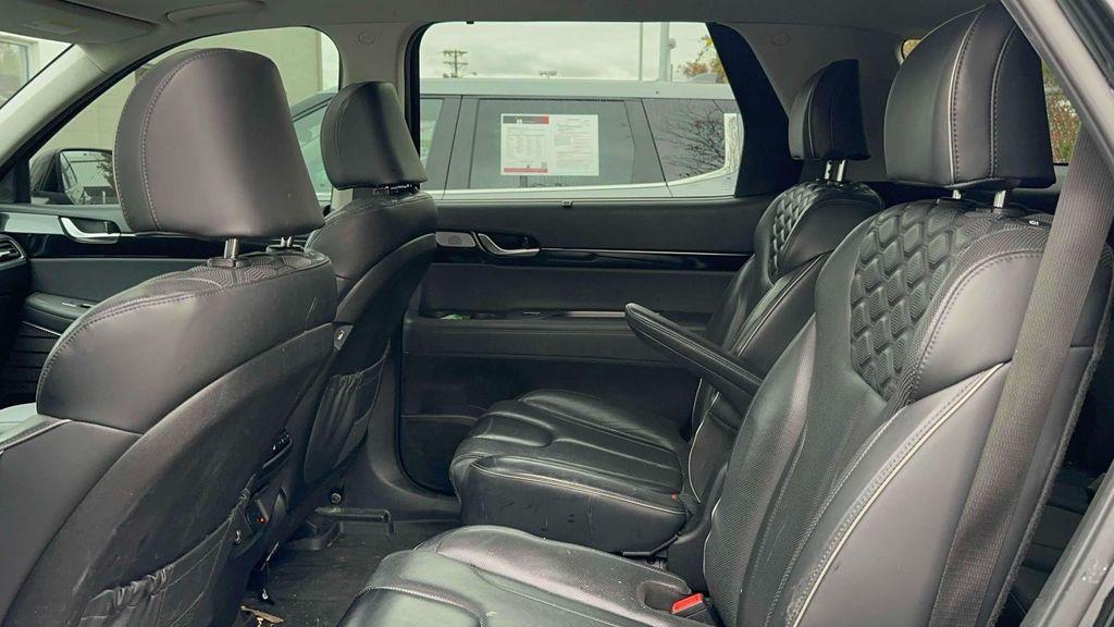 used 2022 Hyundai Palisade car, priced at $24,995