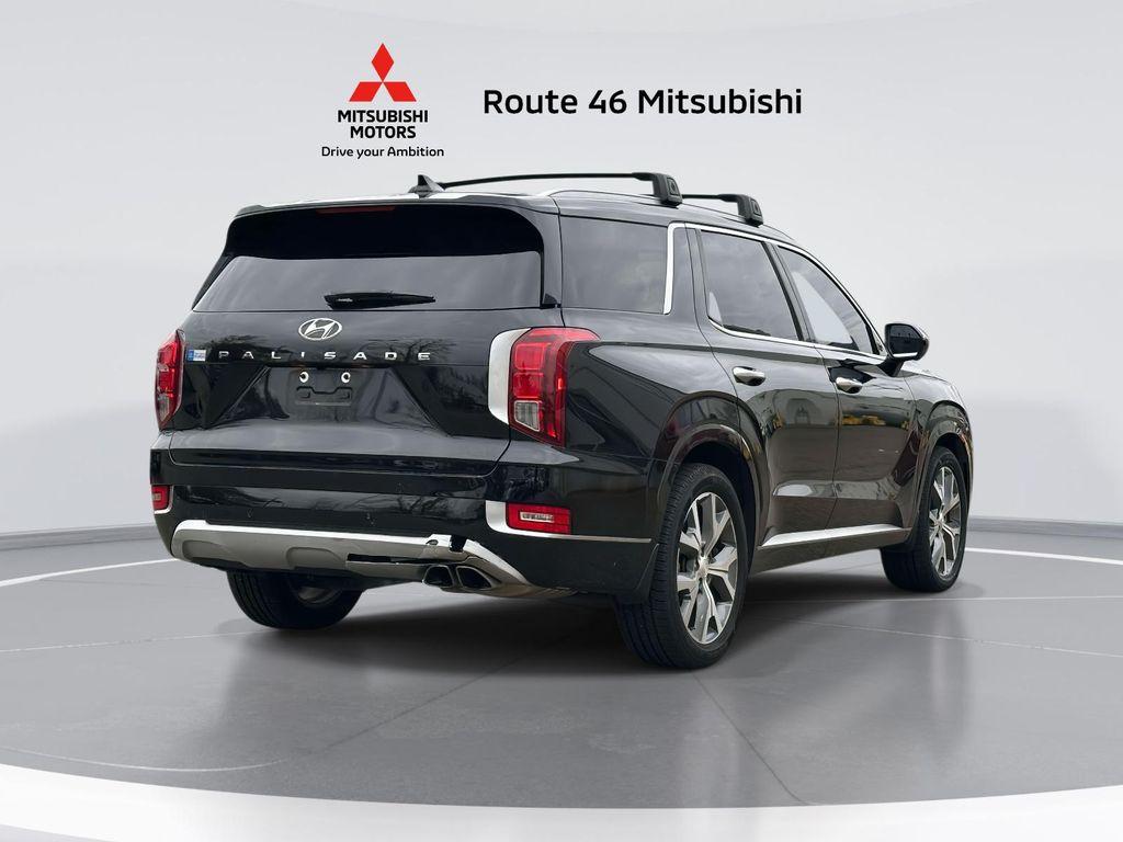used 2022 Hyundai Palisade car, priced at $24,995
