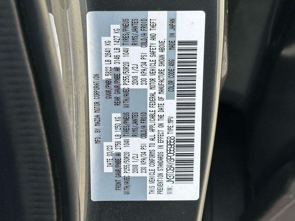 used 2023 Mazda CX-9 car, priced at $23,995