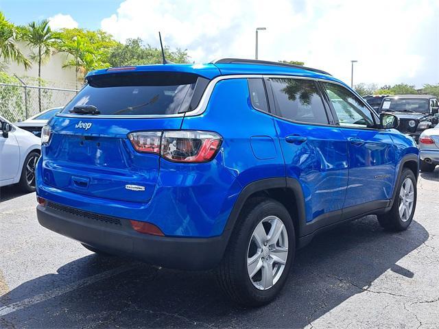 used 2022 Jeep Compass car, priced at $19,990