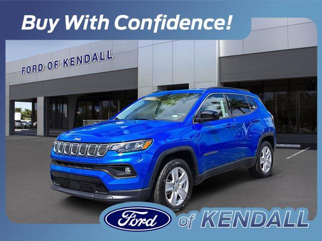 used 2022 Jeep Compass car, priced at $19,990