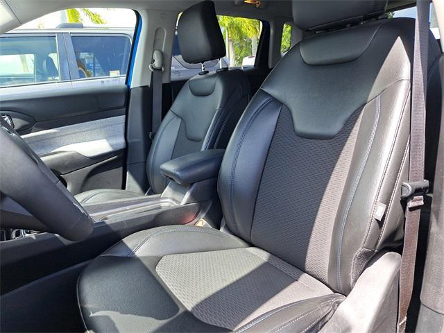 used 2022 Jeep Compass car, priced at $19,990