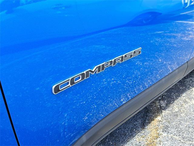 used 2022 Jeep Compass car, priced at $19,990