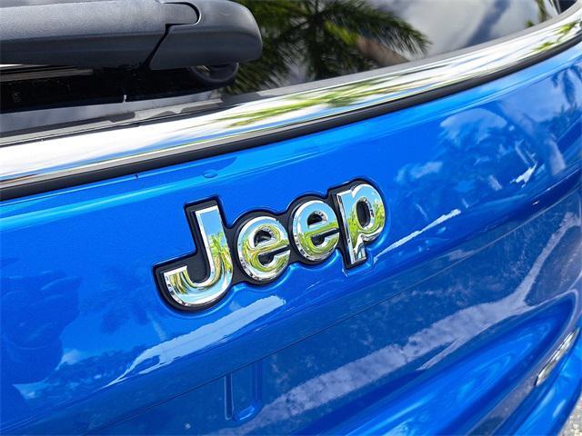 used 2022 Jeep Compass car, priced at $19,990