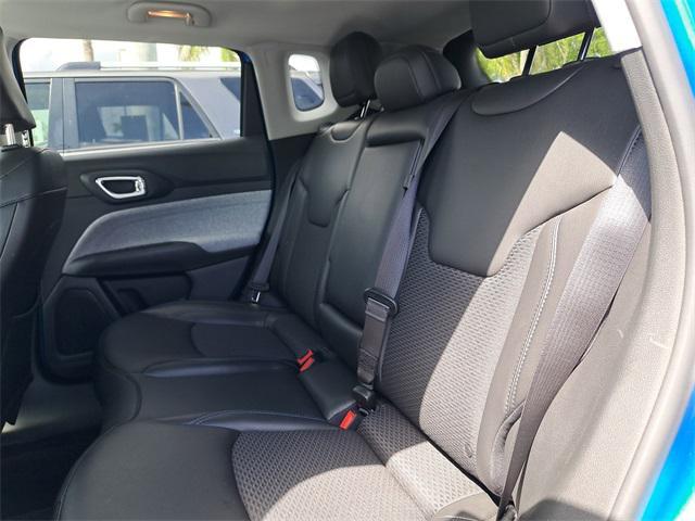 used 2022 Jeep Compass car, priced at $19,990
