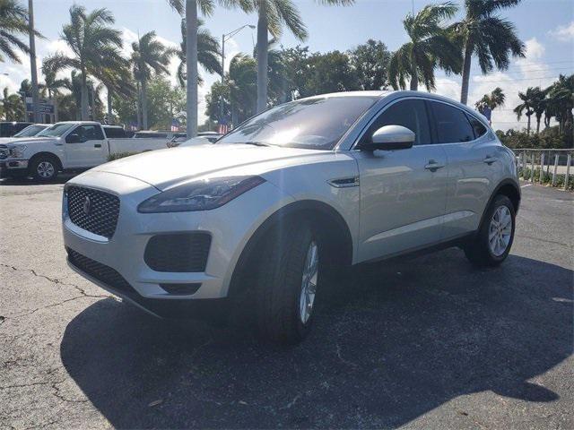 used 2018 Jaguar E-PACE car, priced at $20,990