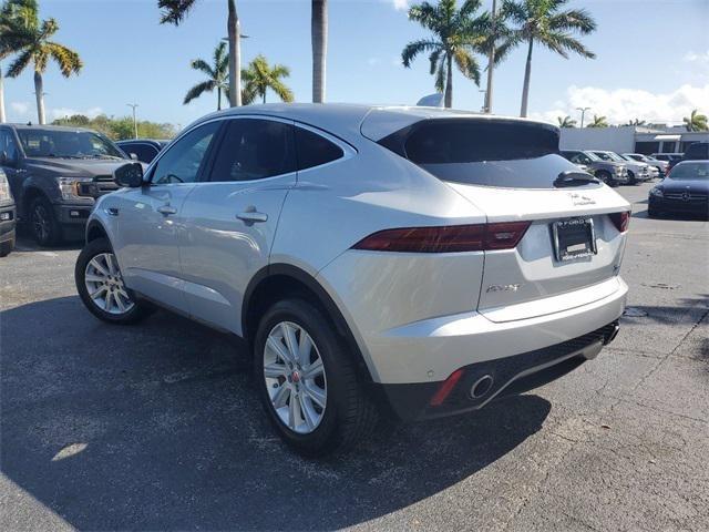 used 2018 Jaguar E-PACE car, priced at $24,590