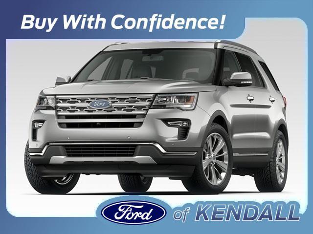 used 2018 Ford Explorer car, priced at $16,590