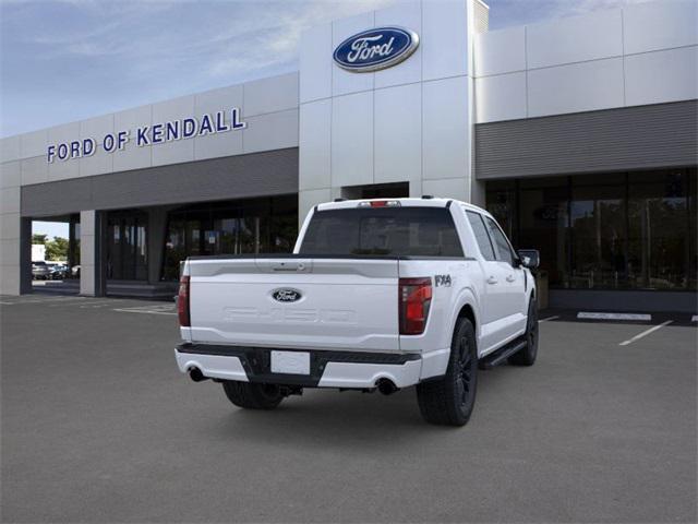 new 2025 Ford F-150 car, priced at $67,750