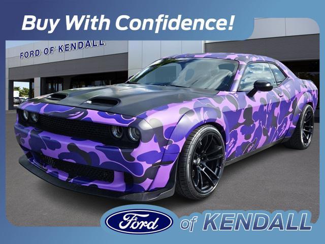 used 2018 Dodge Challenger car, priced at $19,990