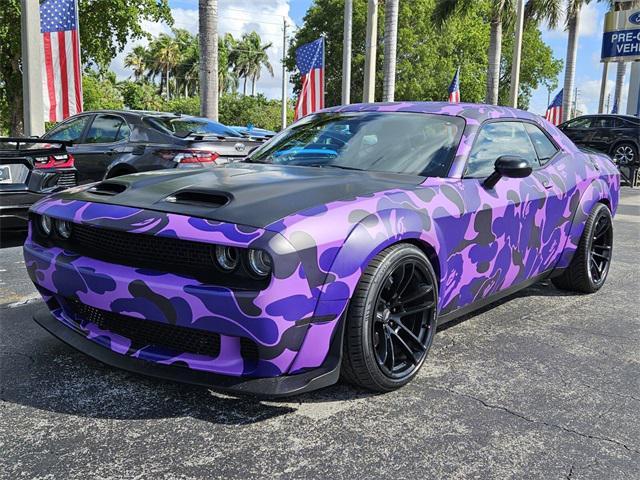 used 2018 Dodge Challenger car, priced at $19,990