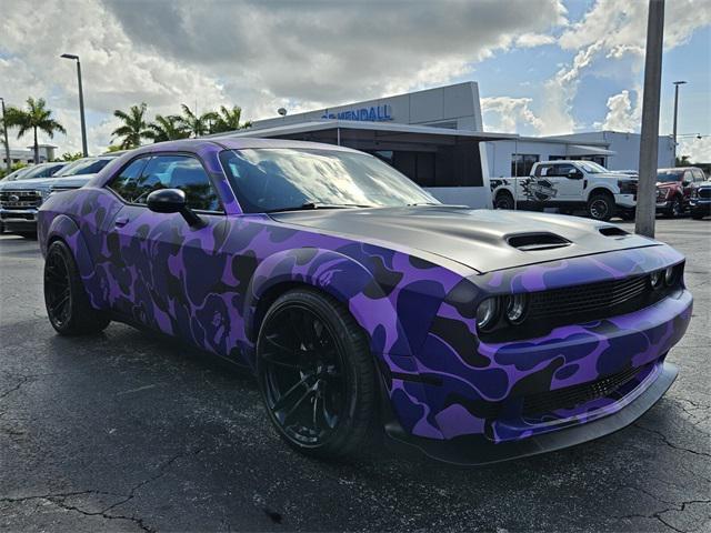 used 2018 Dodge Challenger car, priced at $19,990