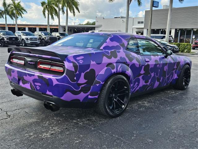 used 2018 Dodge Challenger car, priced at $19,990