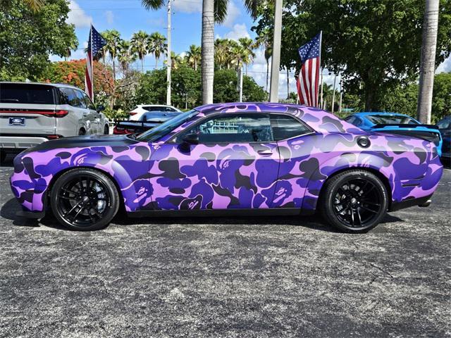 used 2018 Dodge Challenger car, priced at $19,990