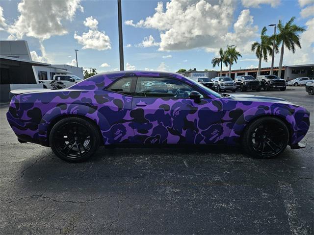 used 2018 Dodge Challenger car, priced at $19,990