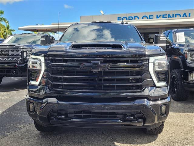 used 2024 Chevrolet Silverado 2500 car, priced at $73,990