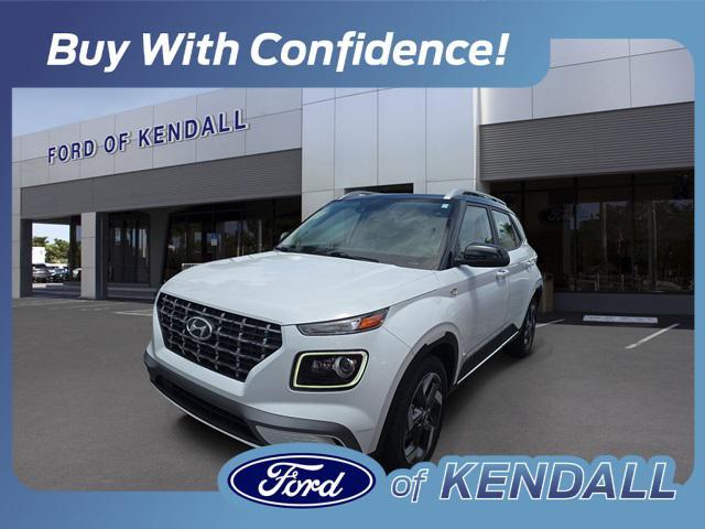 used 2022 Hyundai Venue car, priced at $16,990