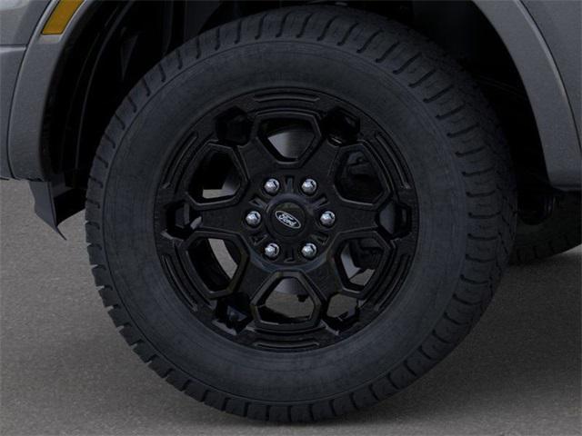 new 2025 Ford Ranger car, priced at $41,350