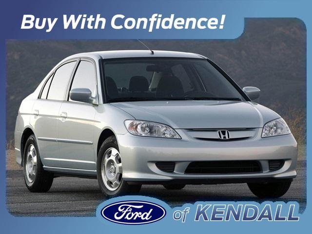 used 2004 Honda Civic car, priced at $2,990