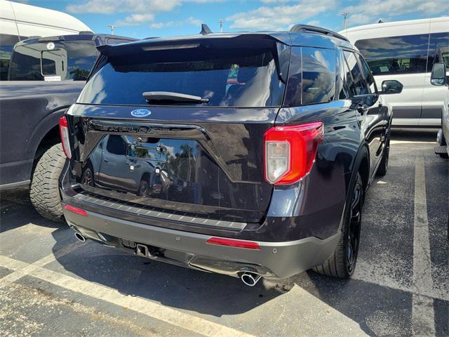 used 2022 Ford Explorer car, priced at $29,990
