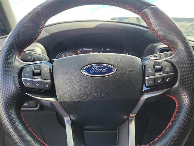 used 2022 Ford Explorer car, priced at $29,990
