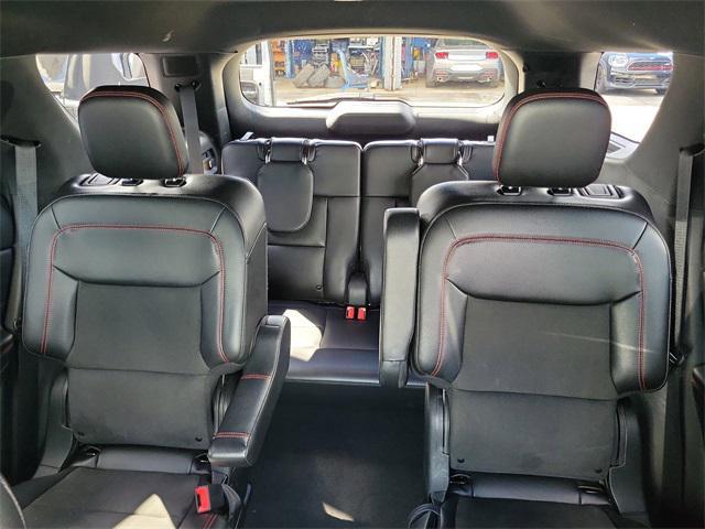 used 2022 Ford Explorer car, priced at $29,990