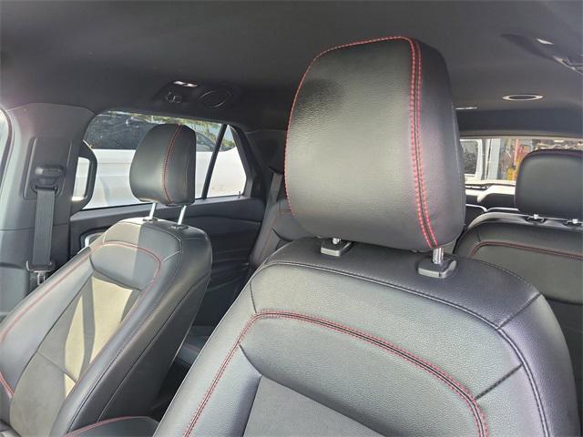 used 2022 Ford Explorer car, priced at $29,990
