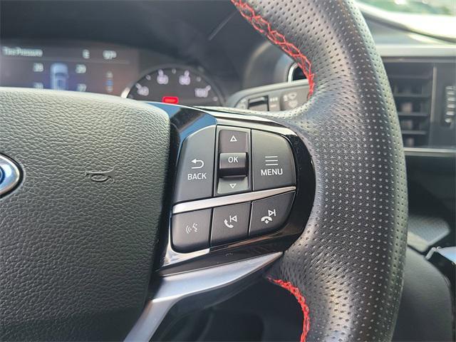 used 2022 Ford Explorer car, priced at $29,990